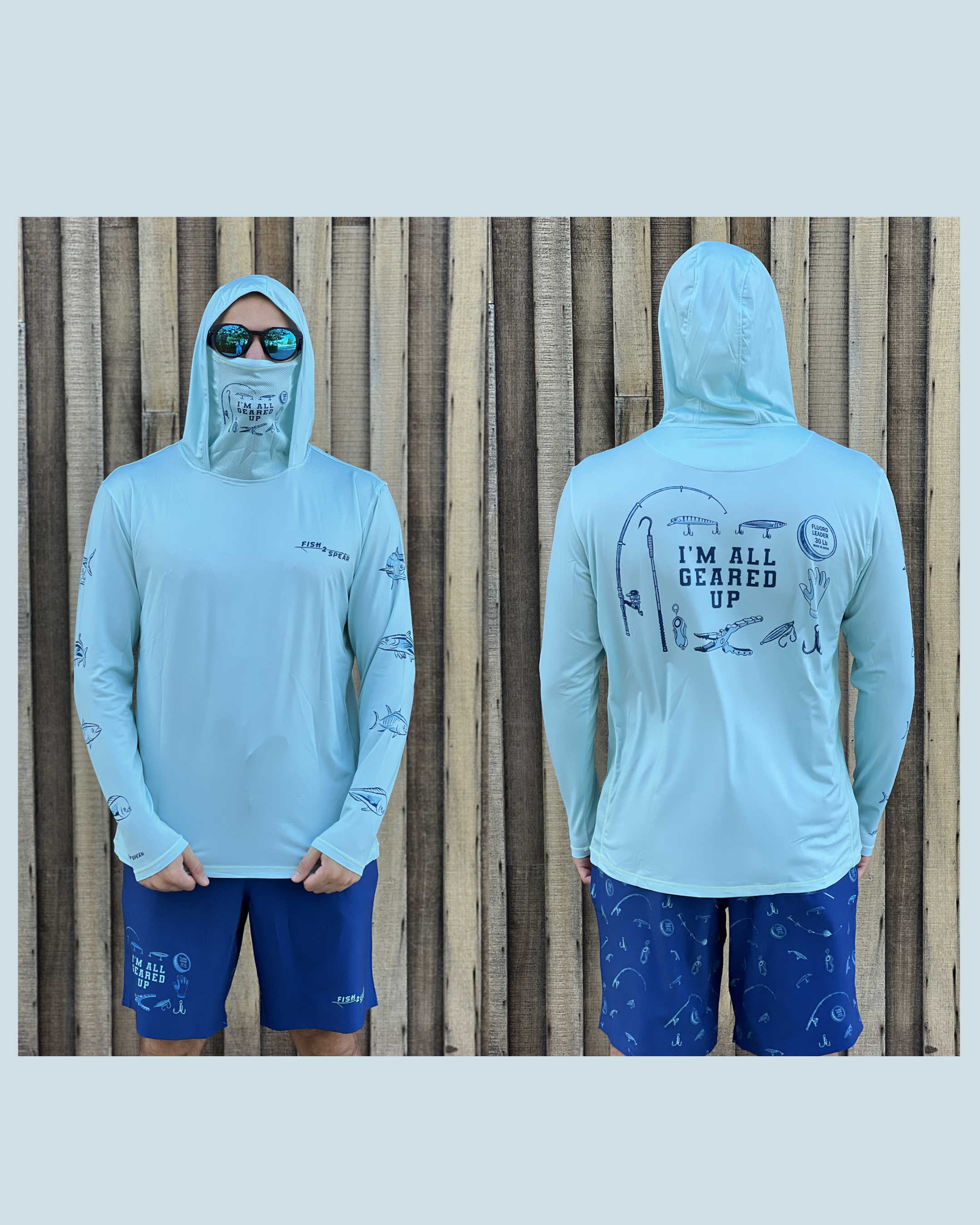Performance Hoodies - Am All Geared Up